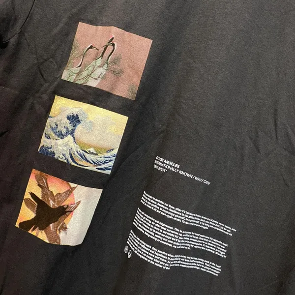 CV Los Angeles Art Tshirt size Extra Large - Image 4