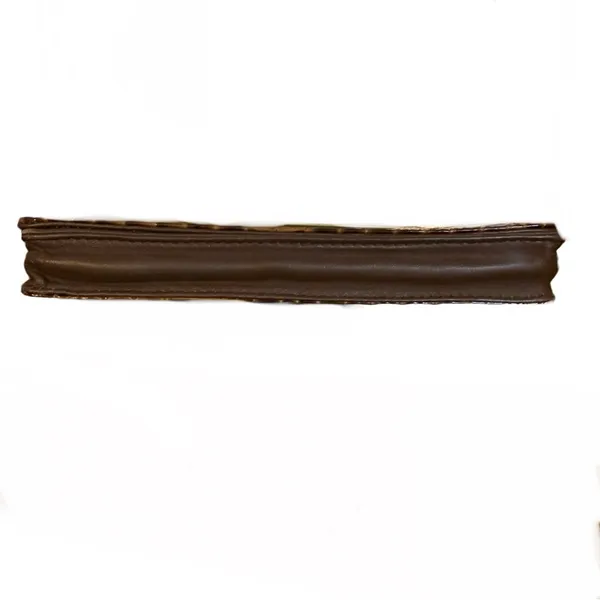 Antonio Melani Faux Brown Patent Leather Crocodile Embossed Clutch/Shoulder Bag - Image 8