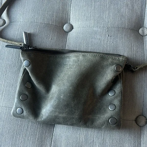Hammit Los Angeles Mini Green Crossbody Purse - Image 4