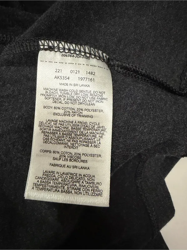 NWT Columbia Charcoal Mountain Portland Oregon, Medium Long Sleeve Women’s Tee - Image 4