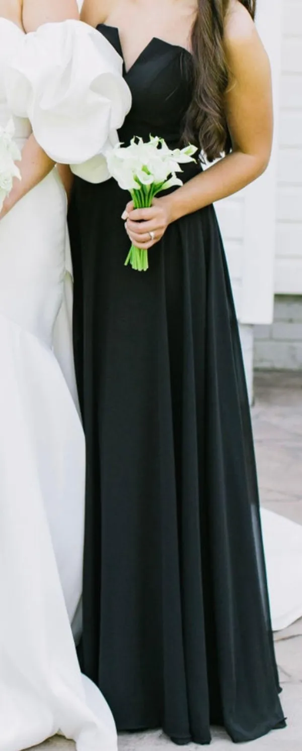 Sorella Vita Black Formal Gown - Image 3