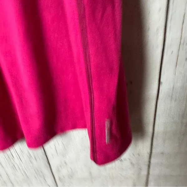 Eddie Bauer Pink Racerback Athletic Workout Tank Top Sz M - Image 6
