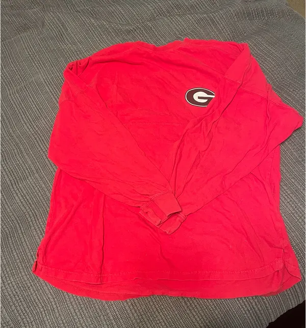 Georgia Bulldogs Long Sleeve Tee - Image 2