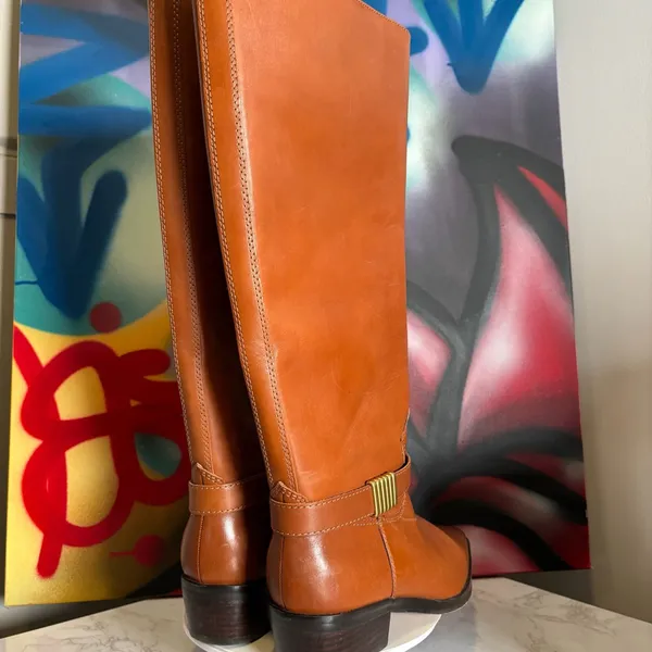 Vince Camuto Women's MELISE Knee High Brown Boot Size 7.5 - Image 4