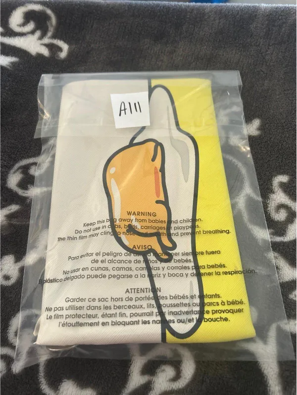 A111 make up bag organizer travel fun design new Yellow - Image 2