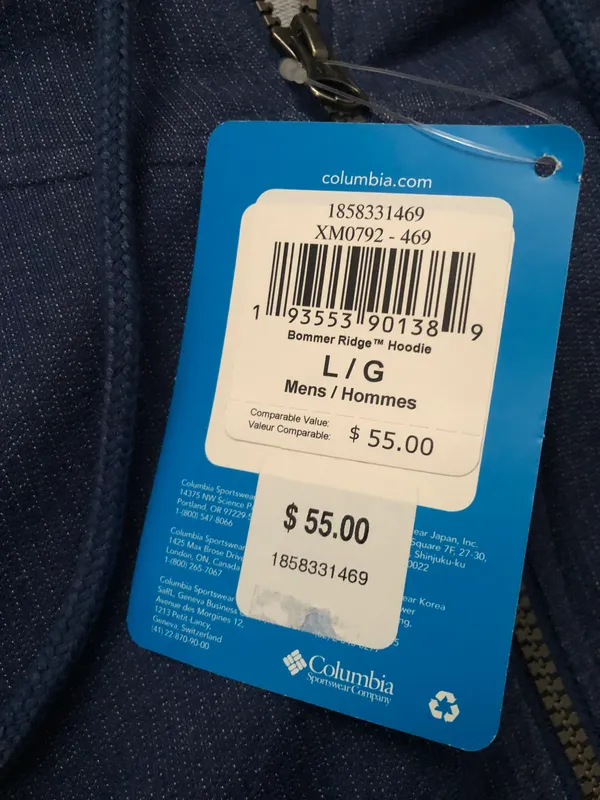Columbia Zip Up - Image 3