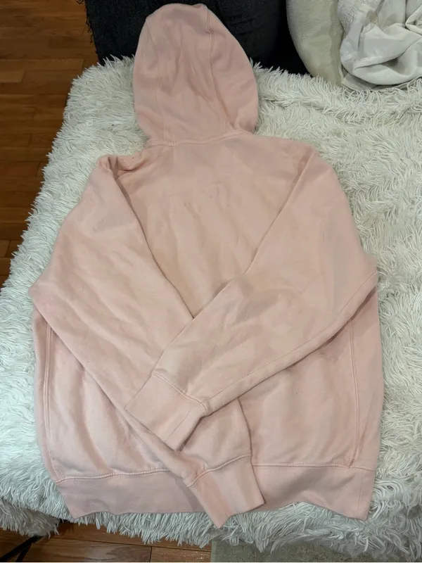 Nike Women’s Blush Pink Cowl Pullover Sweatshirt - Image 4