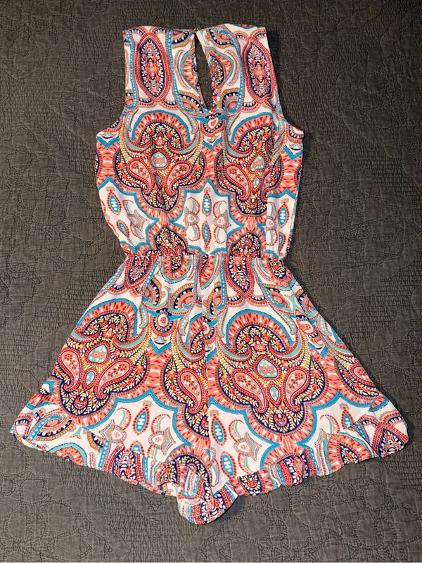 Show Me Your MuMu Riri Romper-Esmeralda Women’s Size-XS - Image 5