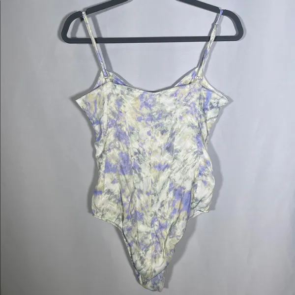 Zara Womens Tie Dye Bodysuit Medium New With Tags 3665/653/050/M - Image 8