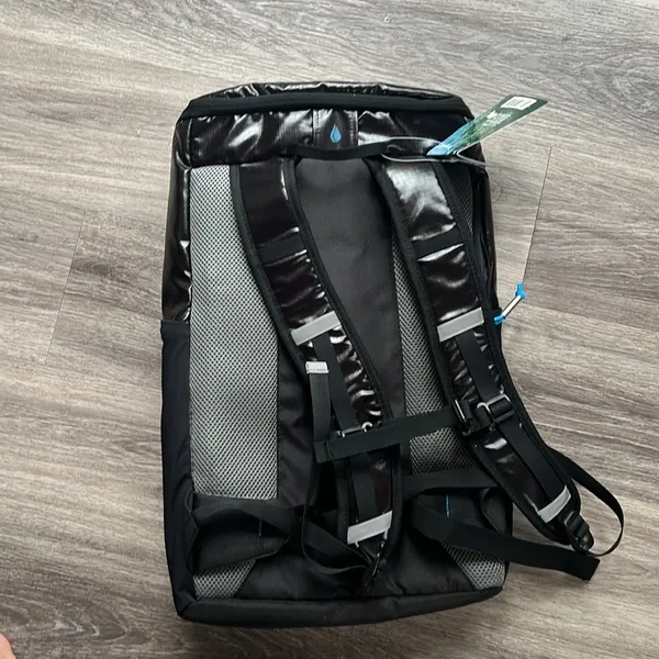 Timber Ridge Xplorer Hiking Pack Backpack Glossy Black - Image 3