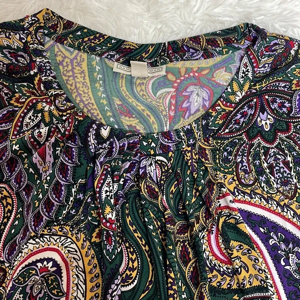 Dana Buchman Sleeveless Top Sz M - Image 3