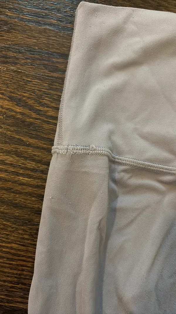 Light Blue Lululemon Align Leggings Crop - Image 6