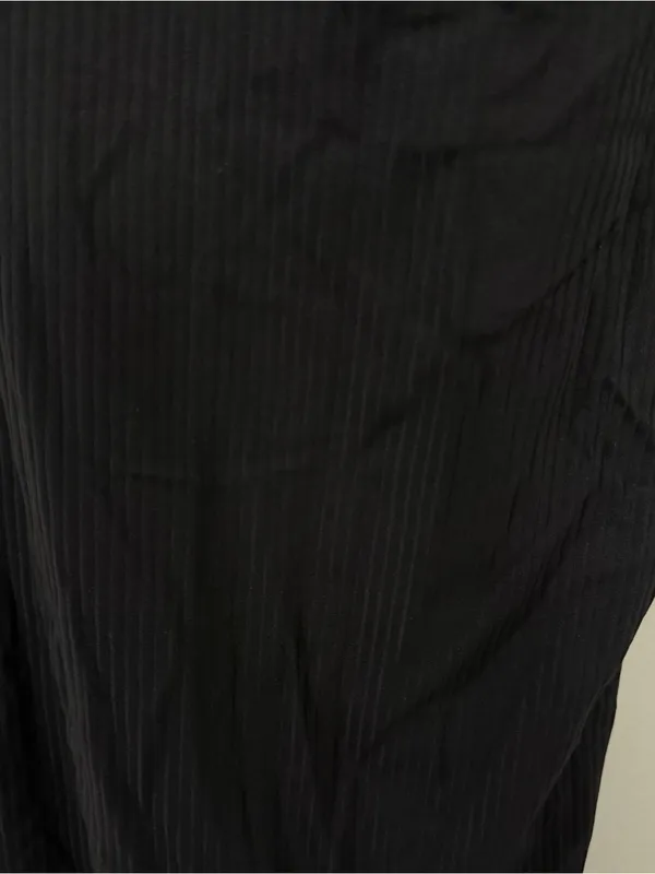 NWT Halara Black Ribbed Bodysuit - Image 3