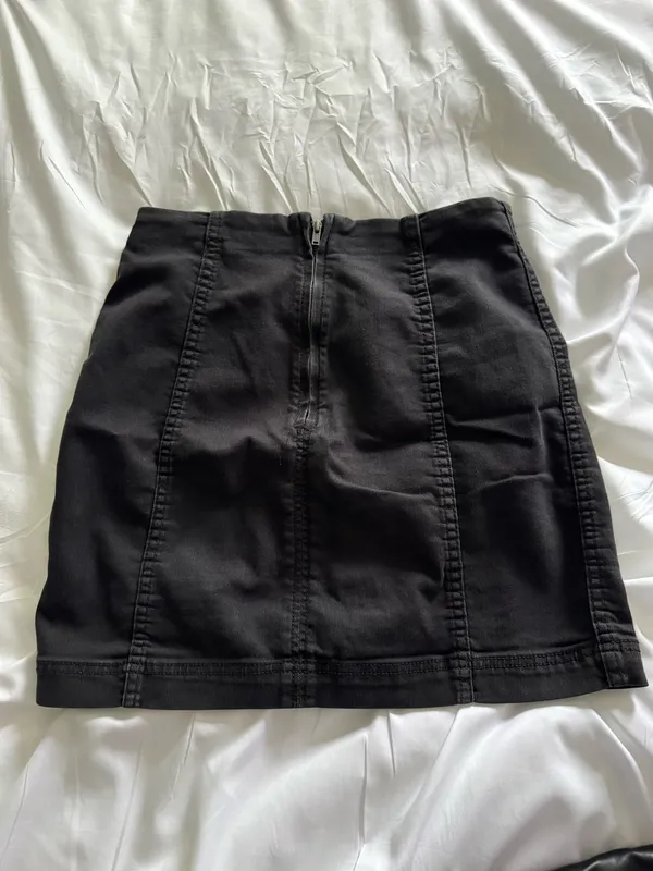 Black Free People Femme Modern Skirt - Image 2
