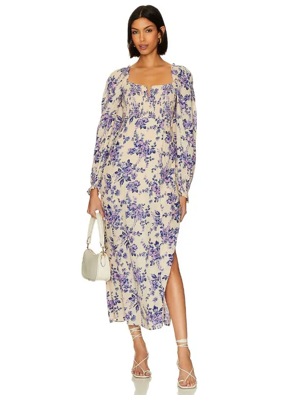 Free People Jaymes Midi Dress - Image 2