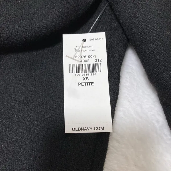 NWT Old Navy Double-Breasted Textured Blazer - Image 4
