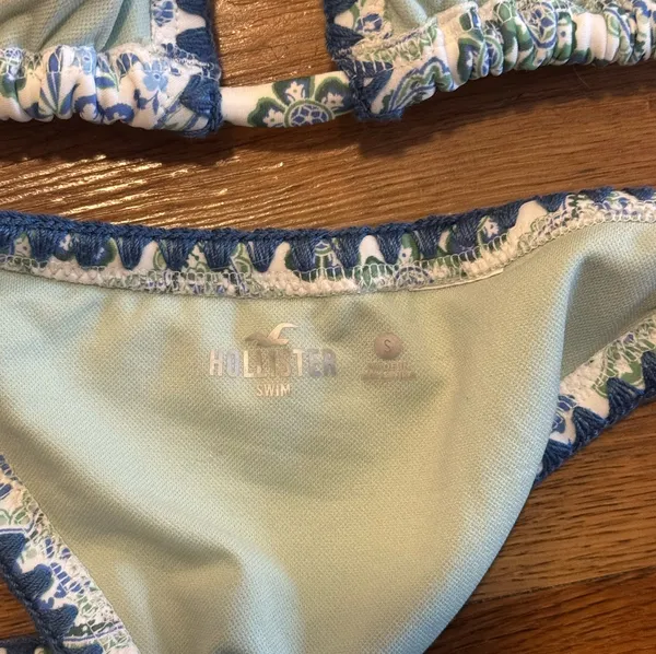 Hollister Swim Paisley Crochet Bikini Set - Image 7