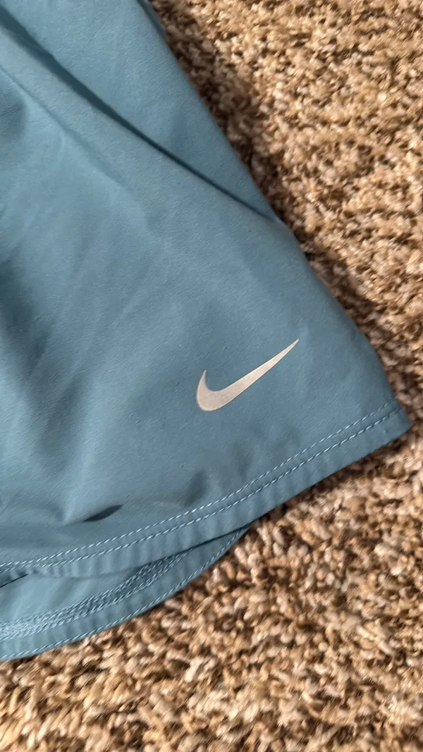 Nike Blue Shorts Dri-Fit Women’s - Image 4