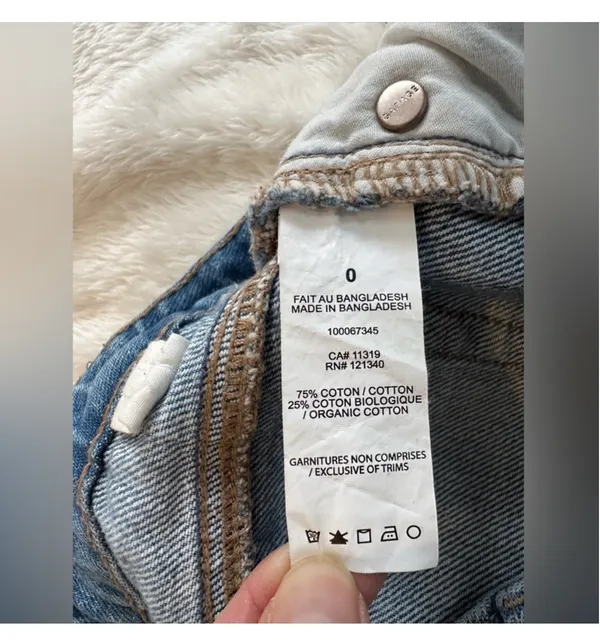 Garage wide leg jeans - Image 8