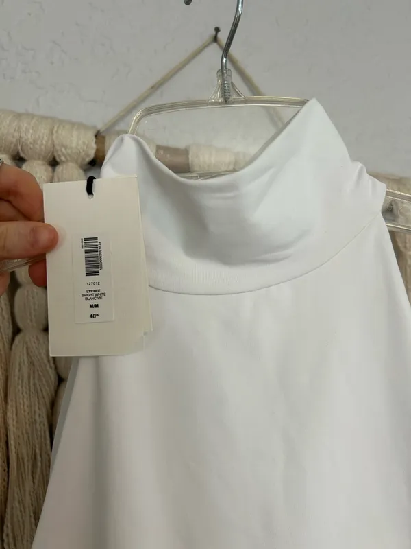 Aritzia High Neck Tank - Image 3