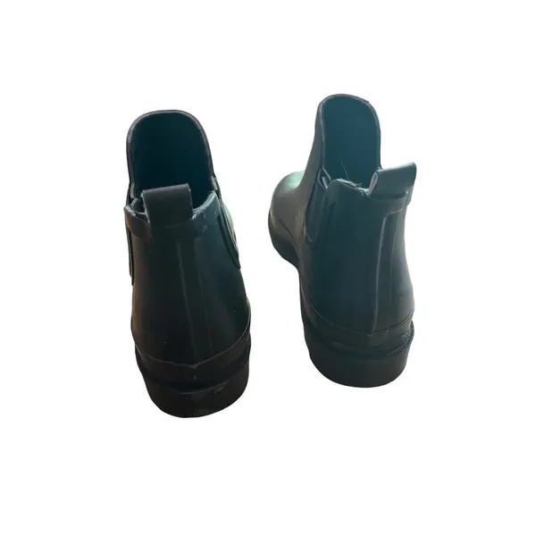 Matt & Nat Women's Size 10 Lane Shoe Rubber Ankle Welly Boots Black New in Box - Image 7