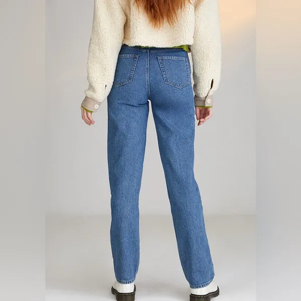 Eco yin and yang 90s boyfriend jeans never worn - Image 2