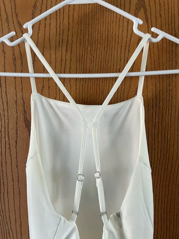 FancyInn White Dress - Image 6