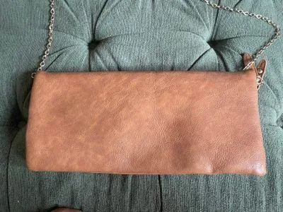 Maurice’s Brown Leather Purse - Image 3