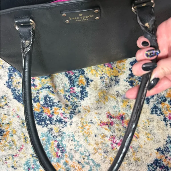 Kate Spade Black Shoulder Bag - Image 14