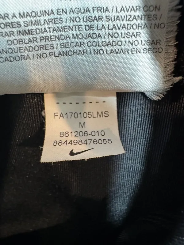 Nike Power Legendary Training Capris Black Cropped Leggings Women's Medium M - Image 7