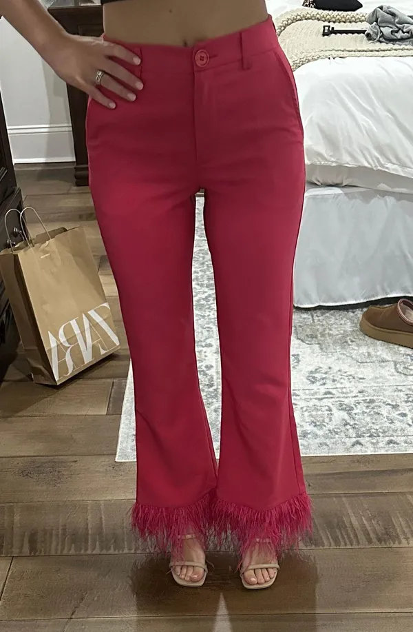 Pink Pants Size XS - Image 4