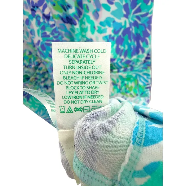Lilly Pulitzer UPF 50+ Quincey Shell‎ Of A Party Polo Tennis Dress M Preppy - Image 5