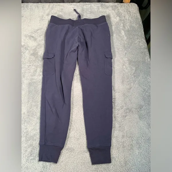 True religion Navy Jogger cargo Pants with Logo medium - Image 7