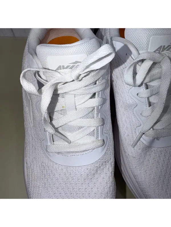 Avia MAV Sleek Jog White Running Shoes Women’s 9 NWT - Image 3