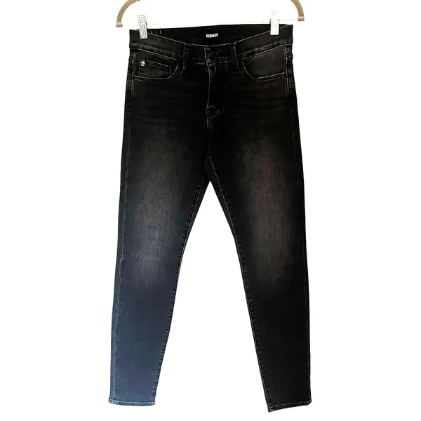 Hudson Jeans Natalie Ridley Y2K Womens Jeans Sz 25 Indie Sleaze Rocker Skinny Goth - Image 2