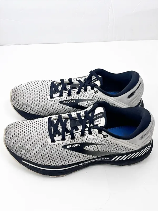 BROOKS Adrenaline GTS 22 Gray Women’s 11 Lace Up Running Shoes - Image 4