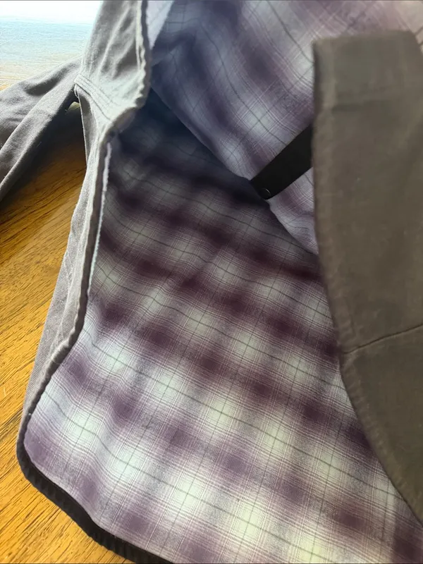 Vintage Carhartt Flannel Lined Jacket - Image 5