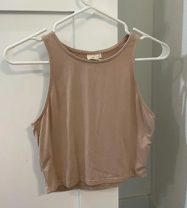 Tan Free People Tank Top - Image 3