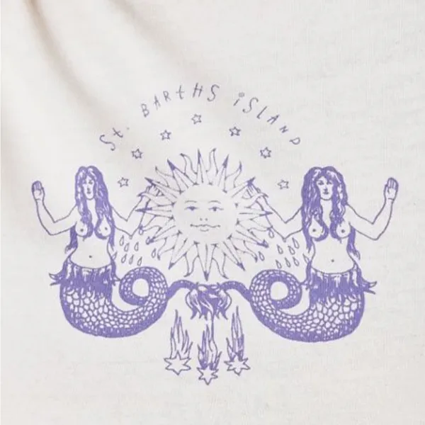 Free People The Forecast Agency Celestial Mermaid Tee - Image 13