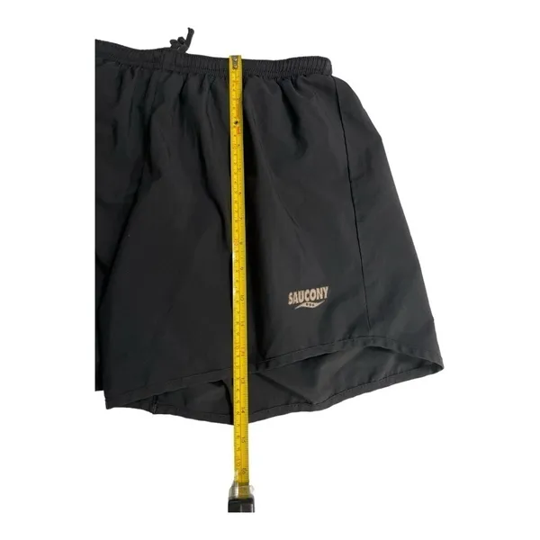 SAUCONY Women’s black running shorts. Size M - Image 10