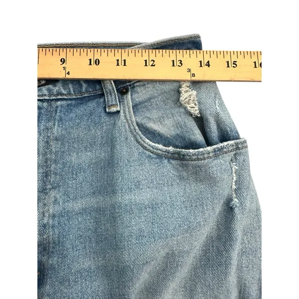 Abercrombie & Fitch Curvy 28/6 The 70s Vintage Flare Ultra High Rise Jeans #P9-8 - Image 4
