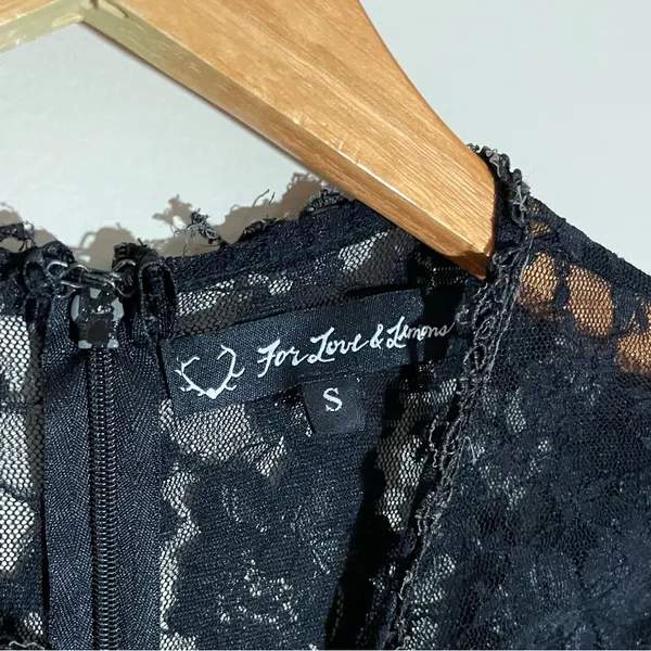 For Love and Lemons Lace Body Con Dress - Image 5