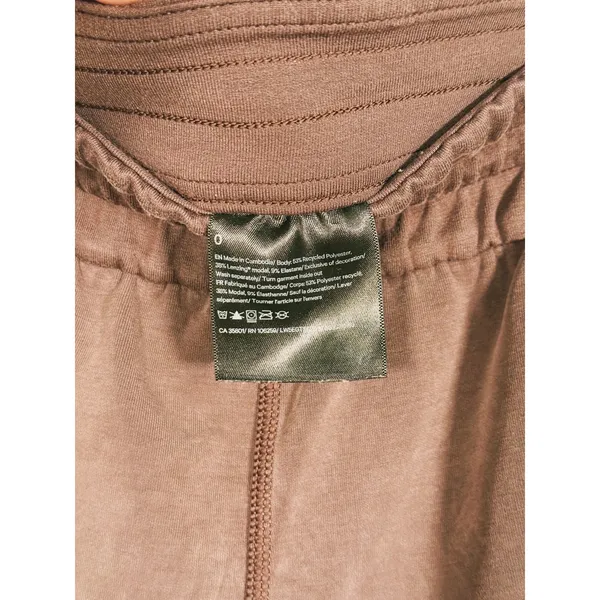 Lululemon Softstreme High-Rise Pant Size 0 Espresso Brown Lounge Yoga Travel - Image 6