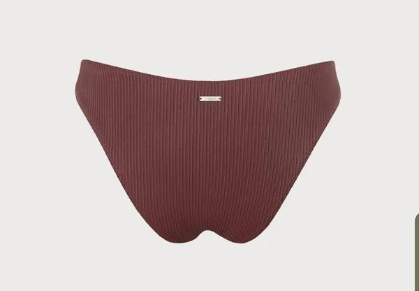 Berlook Coffee Twist Backless Bikini Top and BOTTOM 12 Brown - Image 12