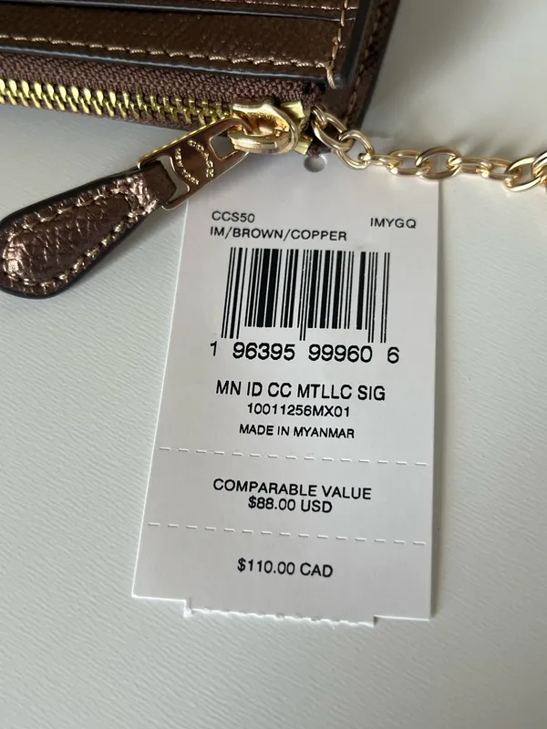 Coach Card Holder - Image 3