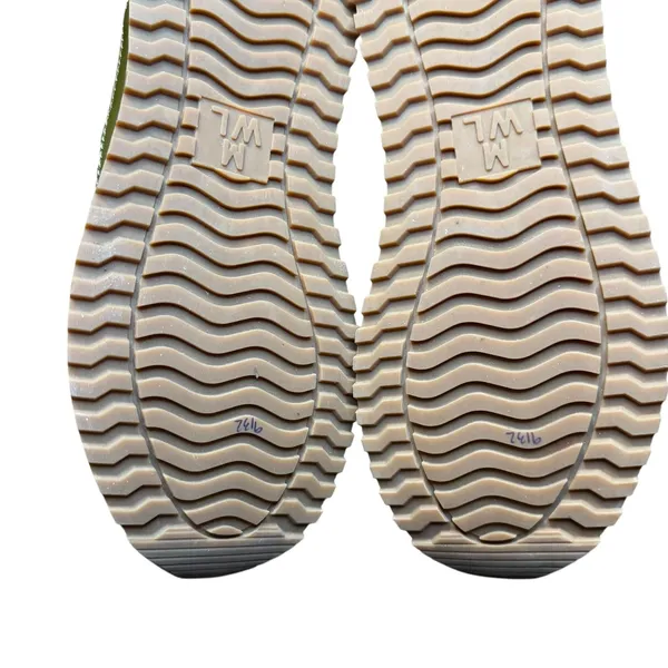 Madewell MWL Shoes Womens Size 7 Beige Leather Colorblock Casual‎ Sneakers - Image 10