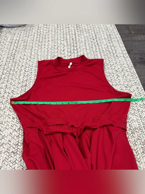 NWOT Halara Stand Collar Sleeveless Maxi Dress - Image 9