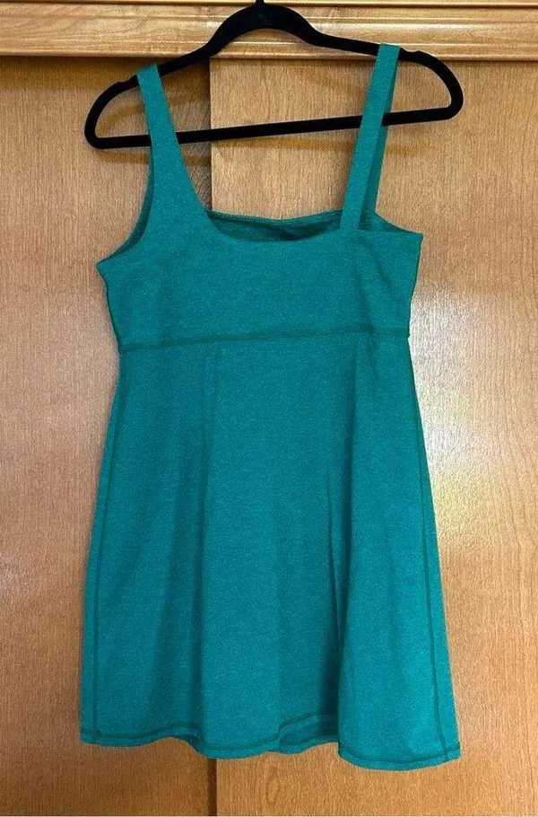 Aerie Offline Hugger Spacedye Tank Athletic Exercise Mini Dress Sze Large Tennis - Image 3