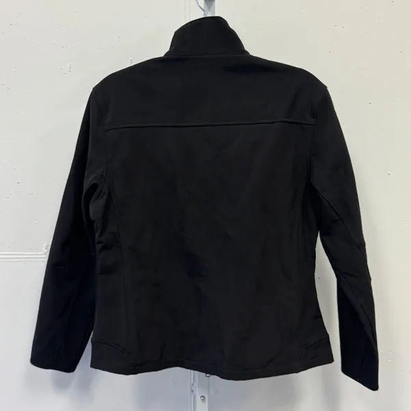 Vintage Yamaha Racing Women's Softshell Fleece Jacket Fleece Medium Black‎ - Image 2