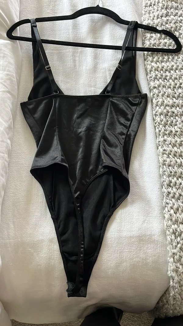 Black Bodysuit  - Image 2